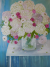 Fresh Flowers in a Vase oil painting, modern art