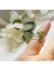 Sage and Thyme Herbal Ring with Stacking Rings