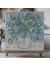 Tulip Floral Oil Painting, Impasto Oil Painting
