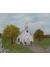 grace and fall cotton church painting