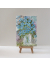 Mixed Media Oil "Forget Me Not " Painting