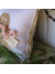 edge of gingerbread pillow