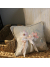 spring flower farmhouse pillow