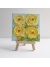 ranunculus painting with easel