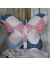 Butterfly vintage quilt pillow