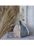 fabric quilted vintage pumpkin
