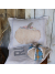 vintage pumpkin pillow and fabric pumpkin, fall pumpkins