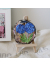 Blue Hydrangea oil painting, hydrangea floral painting