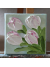 pastel varigated tulip painting
