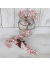 Handmade Red and White Stripe Ticking Wire Candy Canes
