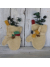Wool Mitten Ornaments, Peg Rack Ornaments