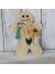 Gingerbread man, Christmas ornament, Candycore