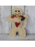 Gingerbread man, Christmas ornament, Candycore candy cane
