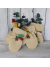 Wool Mittens, Mantel ornaments, Christmas