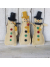 handmade snowman ornaments, farmhouse snowmen ornaments