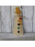vintage snowman ornament, peg rack snowman,