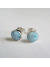 Larimar studs