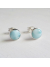 Larimar earrings