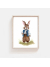 Beatrix Potter, Bunny Rabbit Watercolor,