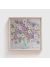 lavender, pink and white wildflower painting
