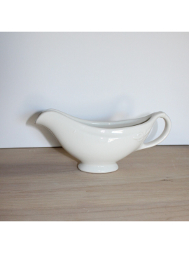 Homer Laughlin Large Gravy Boat, Vintage Gravy Boat