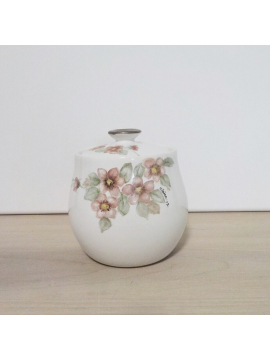 Vintage Artist Handpainted Sugar Bowl