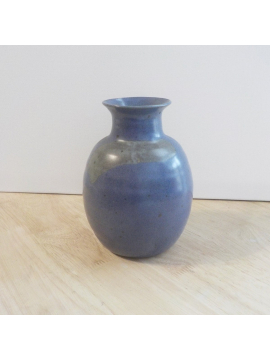 Artisan Vintage Pottery Vase, Hand Thrown Pottery,