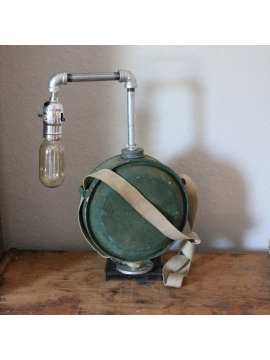 Upcycled Antique Canteen Desk Lamp, Farmhouse Decor, Industrial Lighting Upcycled Antique Canteen Desk Lamp, Farmhouse Decor, Industrial Lighting