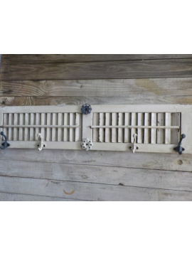 Old Vintage Shutter Rack/ Old Shutter