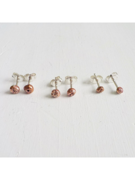 Copper Moon Crater studs, Phases of the Moon