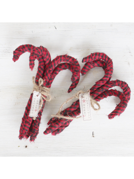 Farmhouse ornies and buffalo plaid ornaments