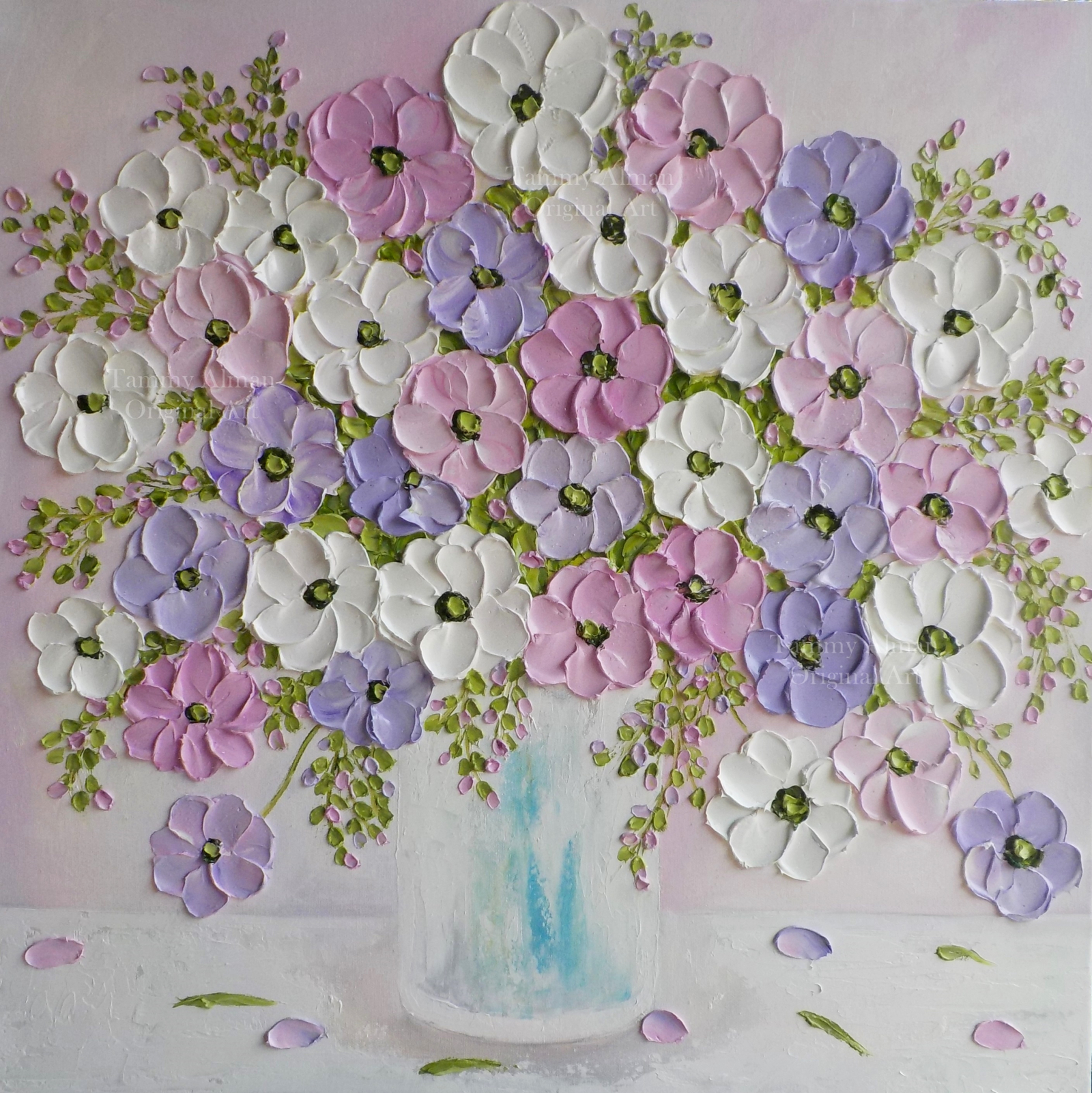 flowers | ART LESSONS FOR KIDS, image size:1600x1601