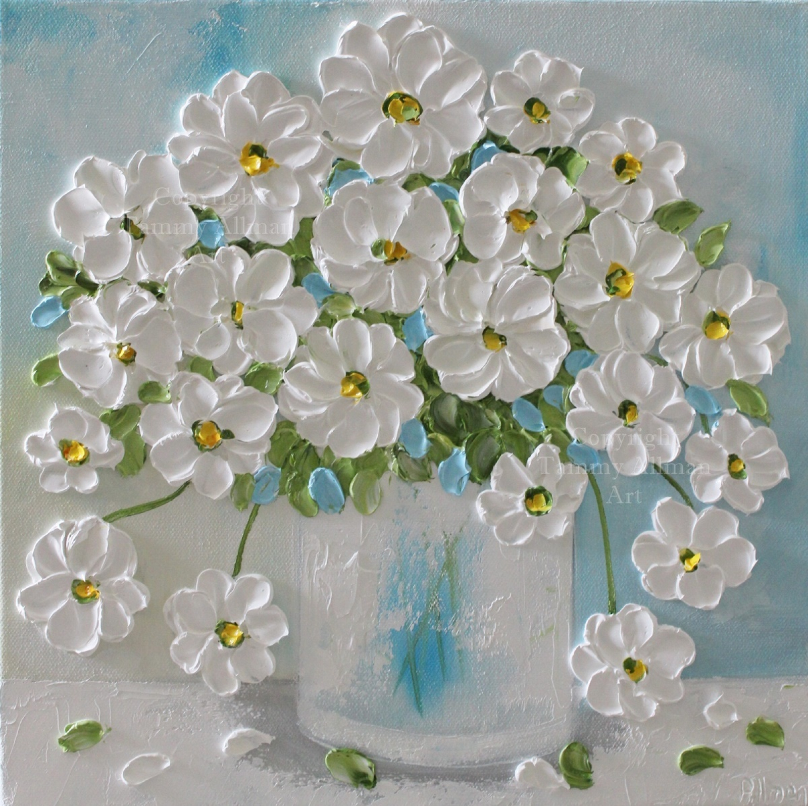 Palette knife painting cheap