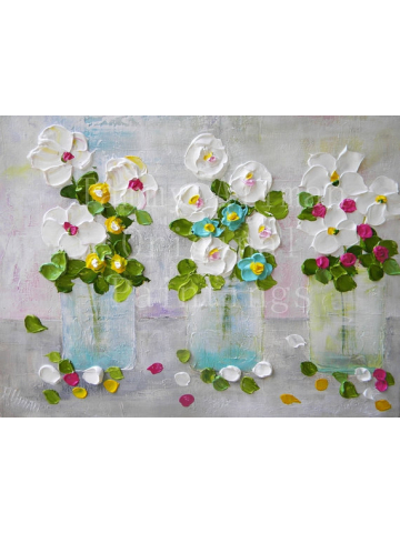 Sold Paintings by Kenzies Cottage: Artist Tammy Allman