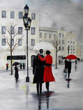 Lovers in the Rain Lovers in the Rain