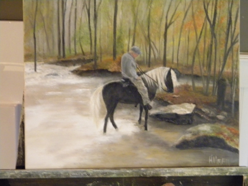 Crossing the River Crossing the River