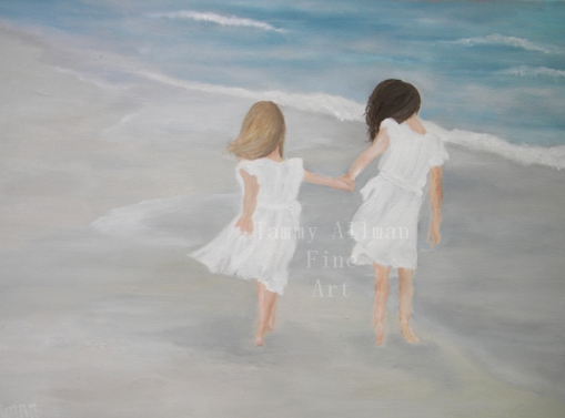 Little Girls in White