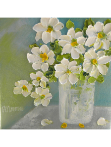 Daisy Oil Painting daisy.jpg
