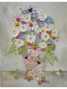 Love Mixed Media Painting love_painting.jpg