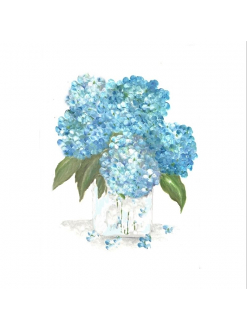 Original Watercolor, Floral Vase Series, Aqua Hydrangea Original Watercolor Print, Watercolor, Purple Hydrangea Painting, Original Watercolor, Floral Vase Series, Aqua Hydrangea Original Watercolor Print, Watercolor, Purple Hydrangea Painting,