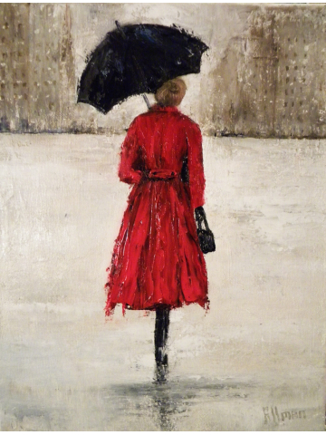 Rainy Day in the City