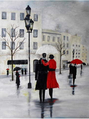 Lovers in the Rain
