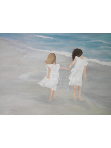 Little Girls in White